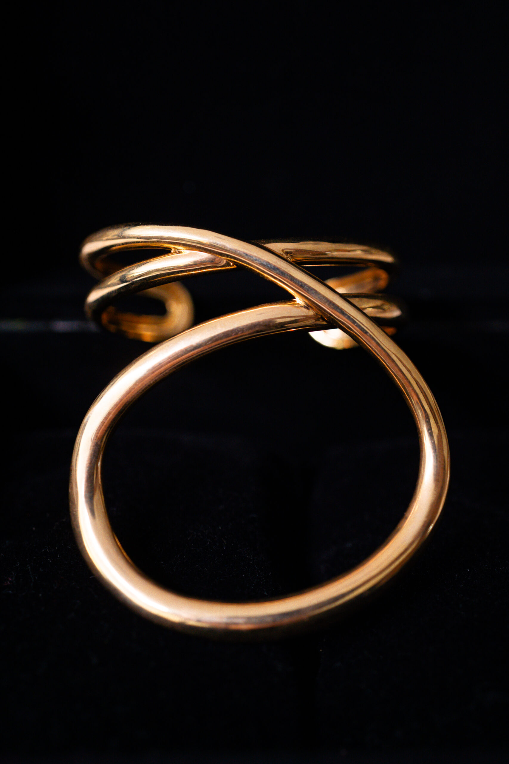 Bracelete Infinity Dourado