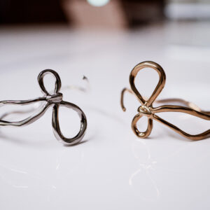 Bracelete Laço Contemporâneo