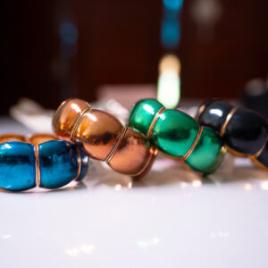 Pulseira Color Block Glam