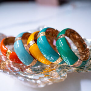 Pulseira Esmalte Vibrantes