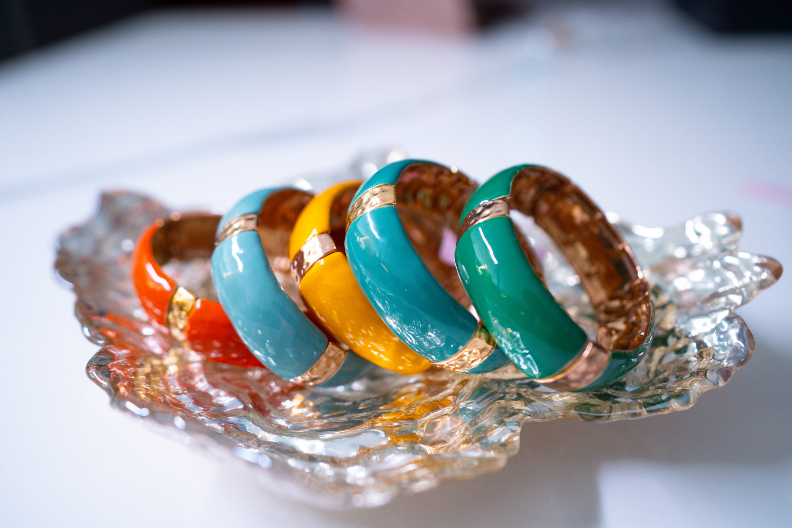 Pulseira Esmalte Vibrantes