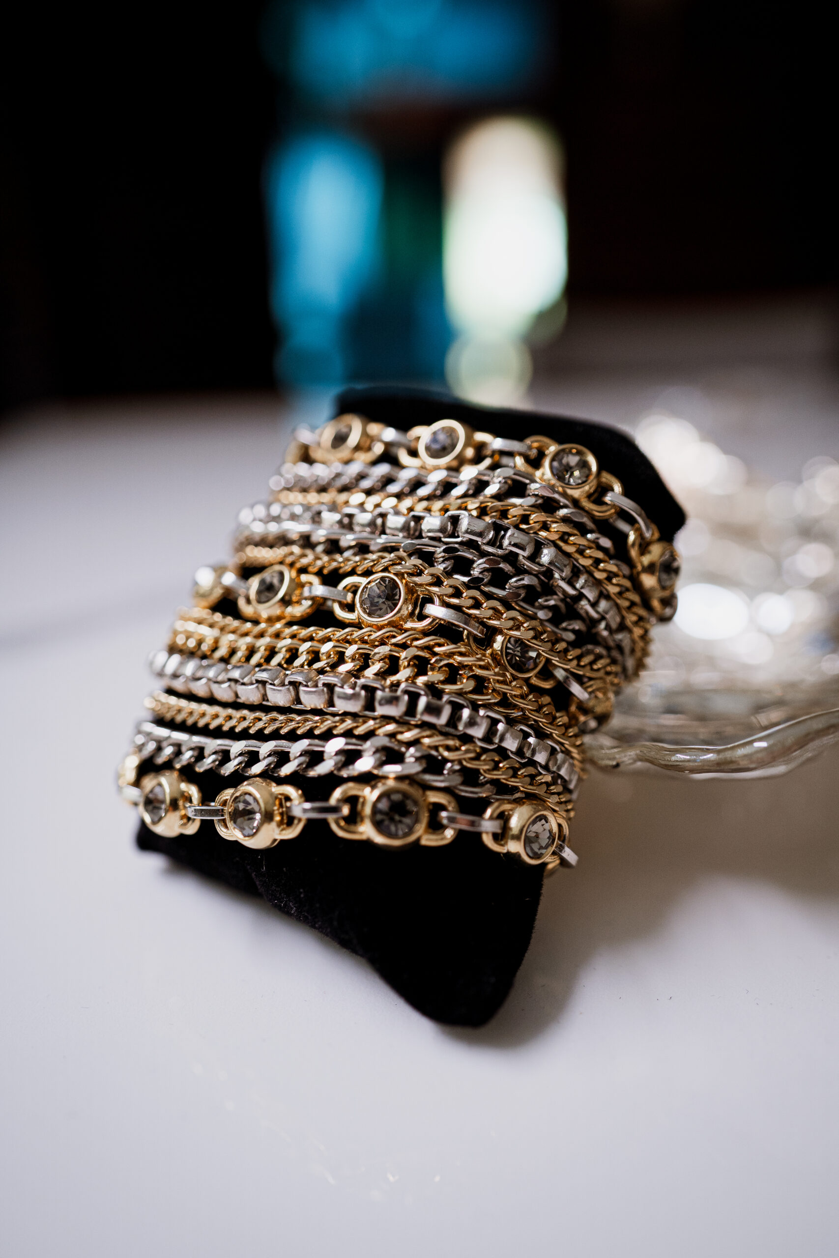 Pulseira Dual Chains Lux