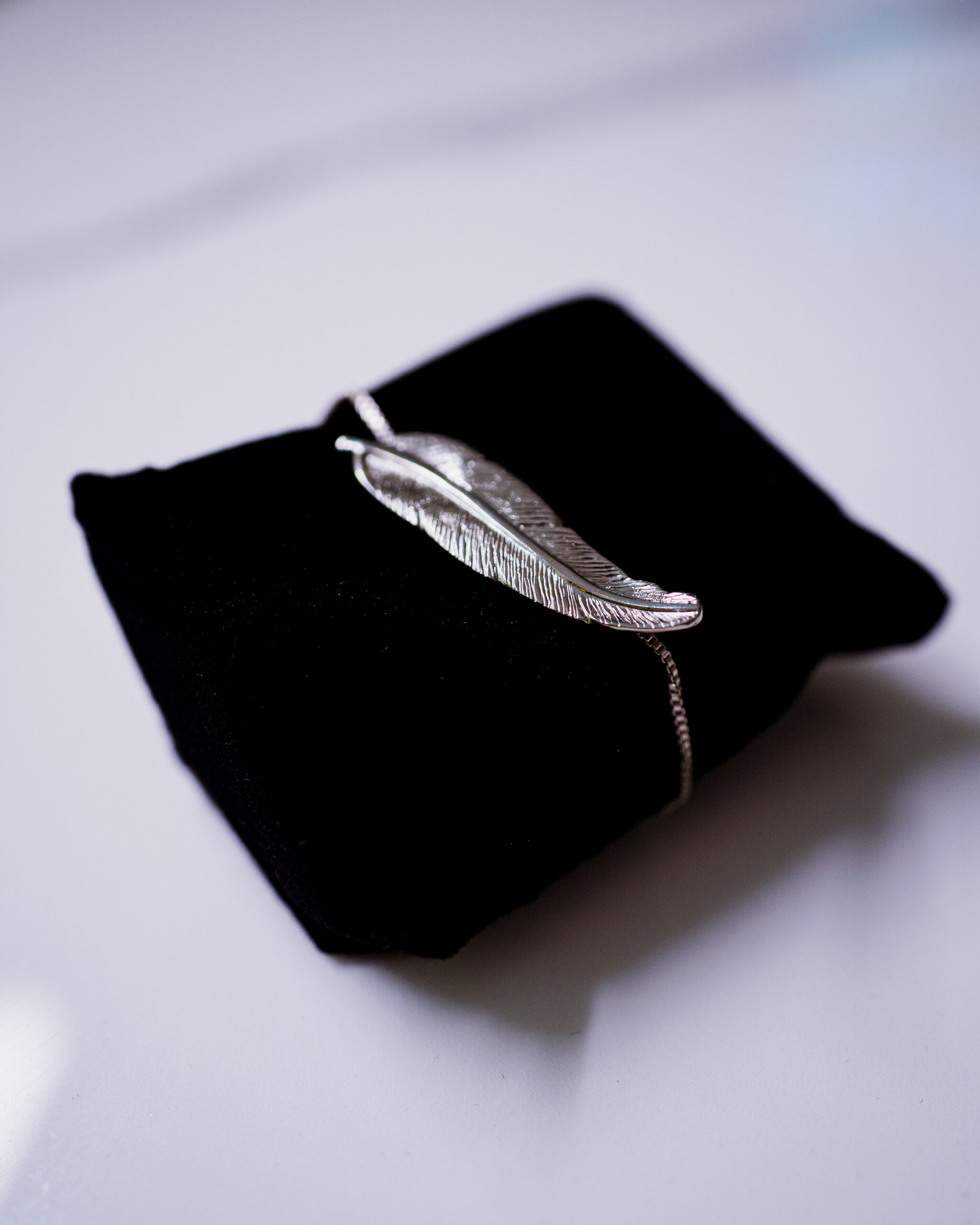 Bracelete Pena da Liberdade