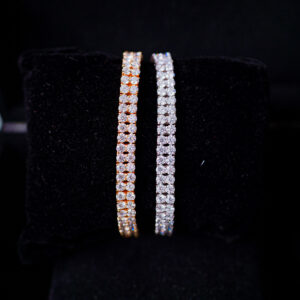 Pulseira Riviera Dupla Fileira