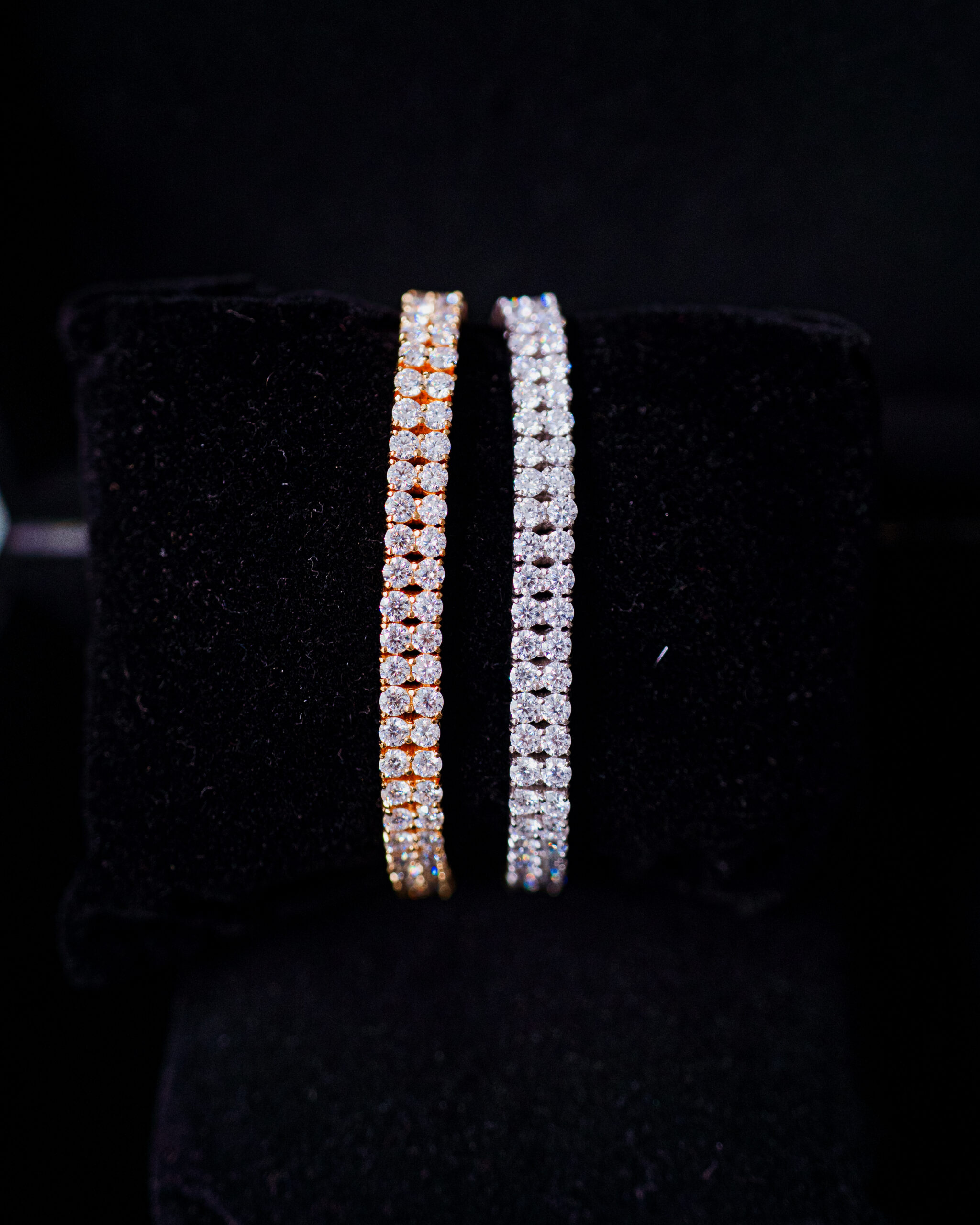 Pulseira Riviera Dupla Fileira