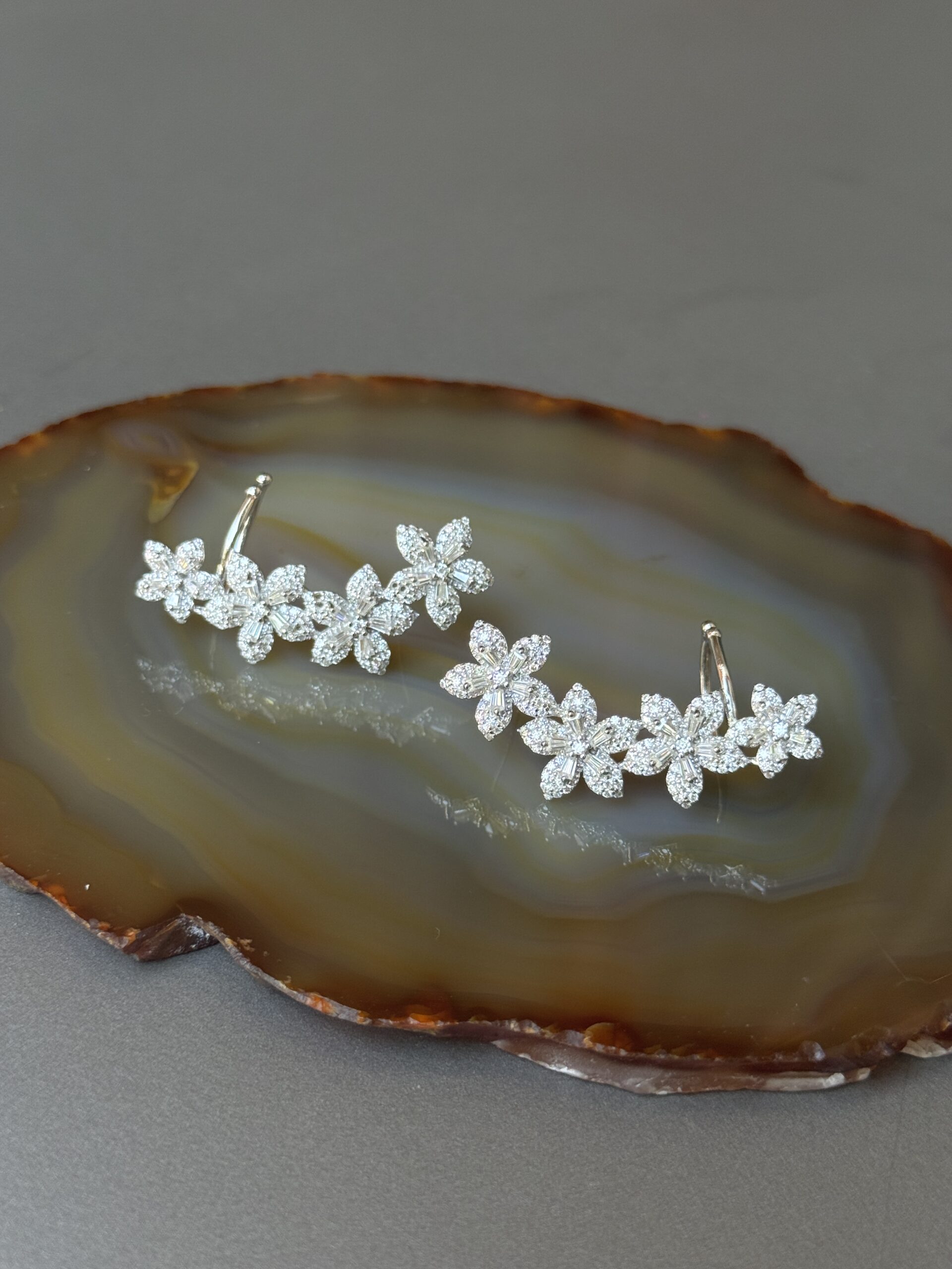 Brinco Jardim de Cristais