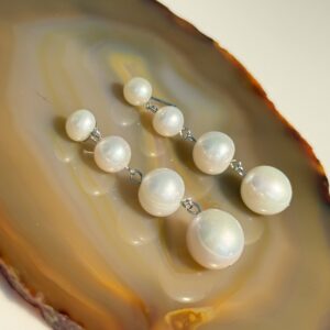 Brinco Cascata de Pérolas