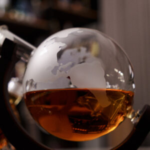 Decanter Globe Voyage