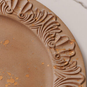 Sousplat Terracota Barroco