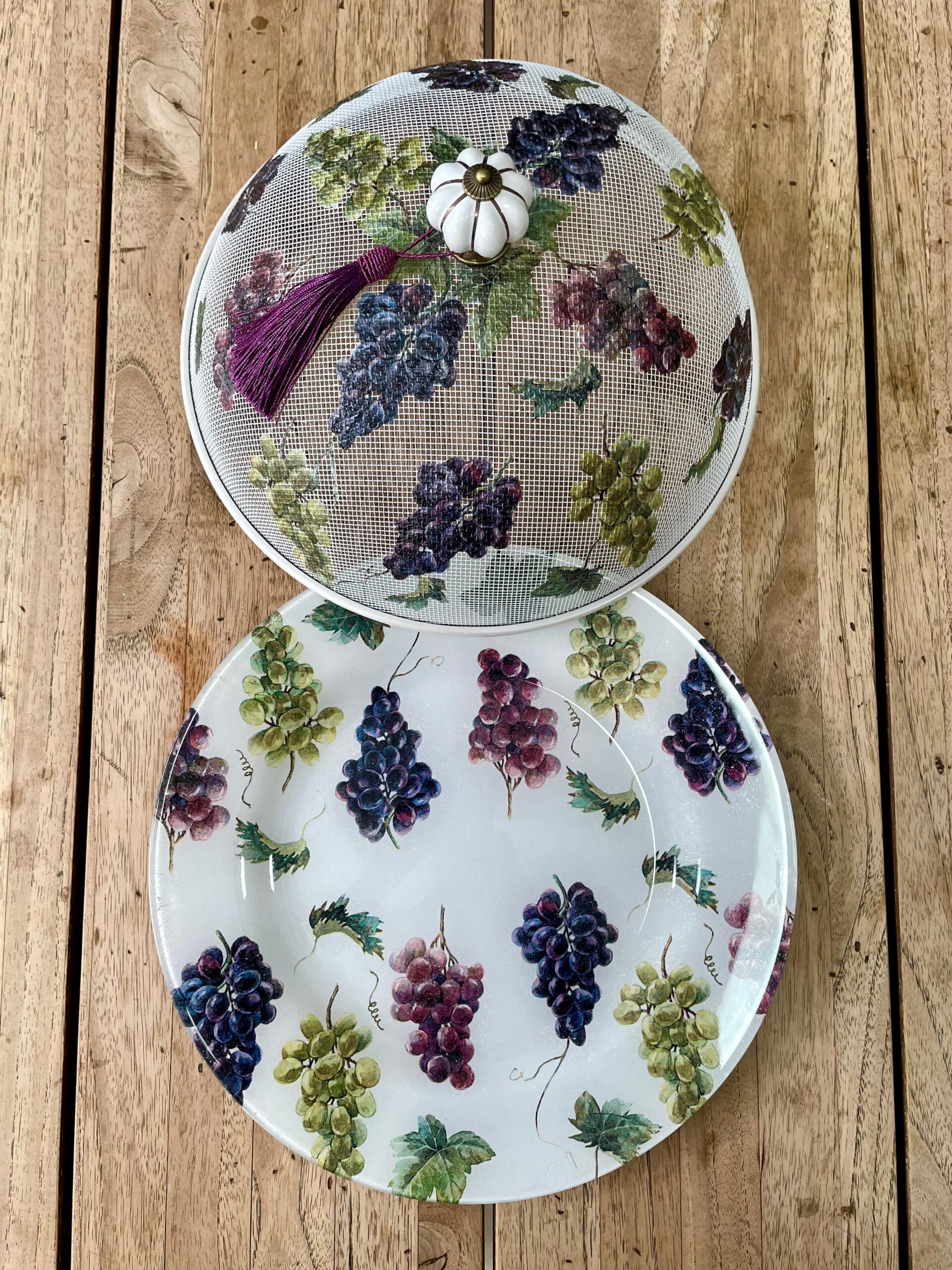 Boleira Vinhedo Mediterrâneo