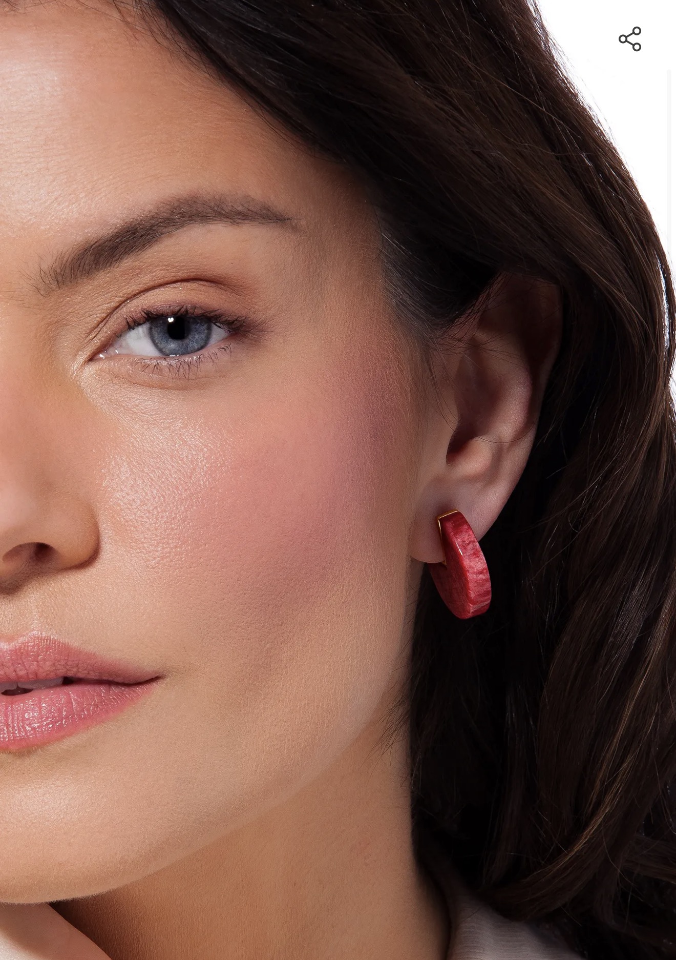 Brinco Riso Vermelho