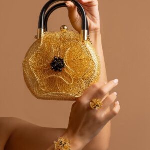 Bolsa Flor de Jatobá