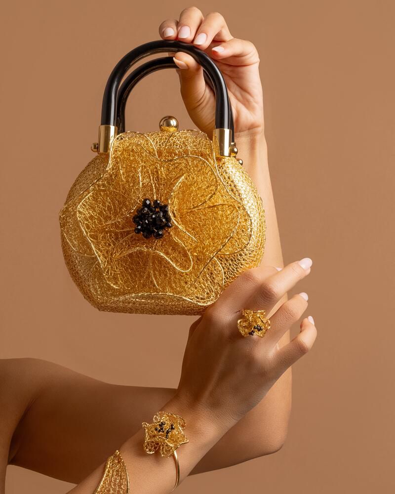 Bolsa Flor de Jatobá