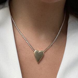Colar Coração Gold