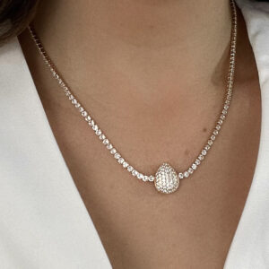 Colar Gota Riviera Gold