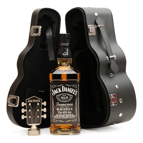 Whiskey Jack Daniel’s Edição Guitarra – 700 ml