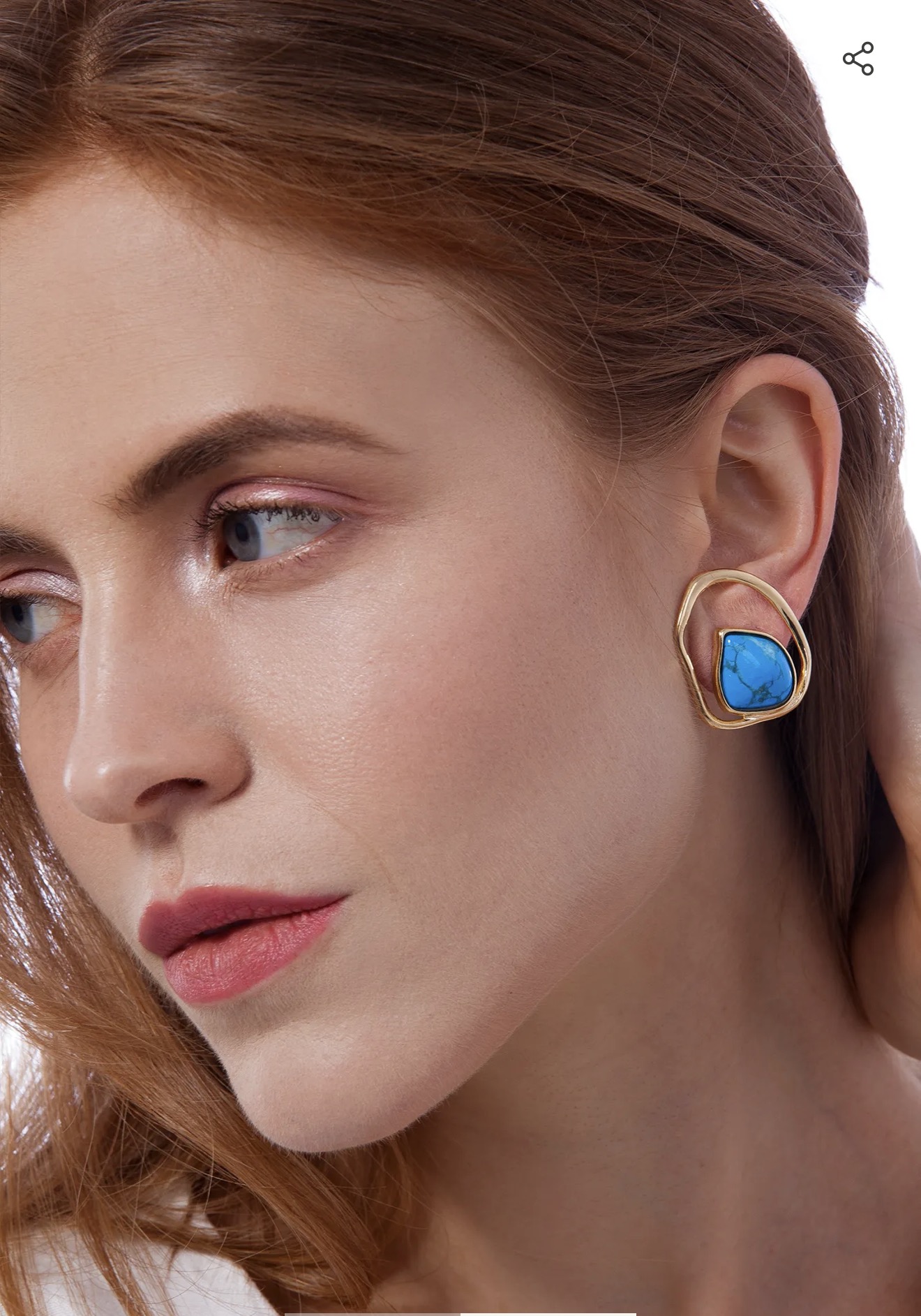 Brinco Haulita Turquesa