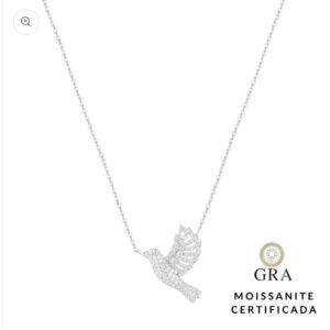 Colar Divino Moissanite