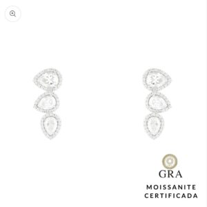 Brinco Earcuff Gotas