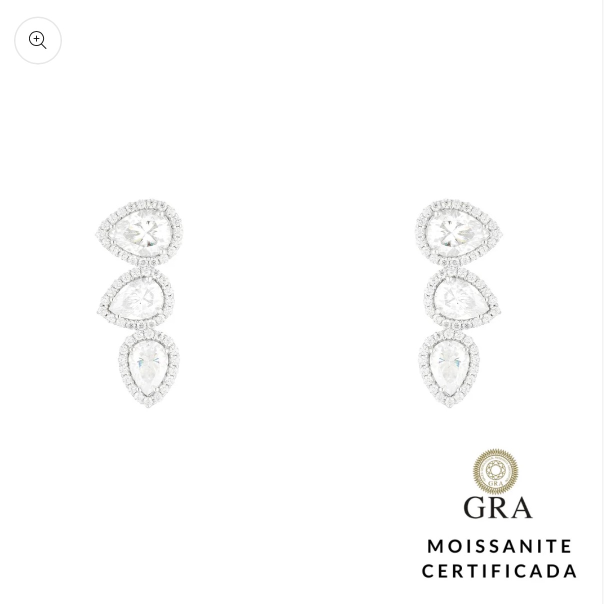 Brinco Earcuff Gotas