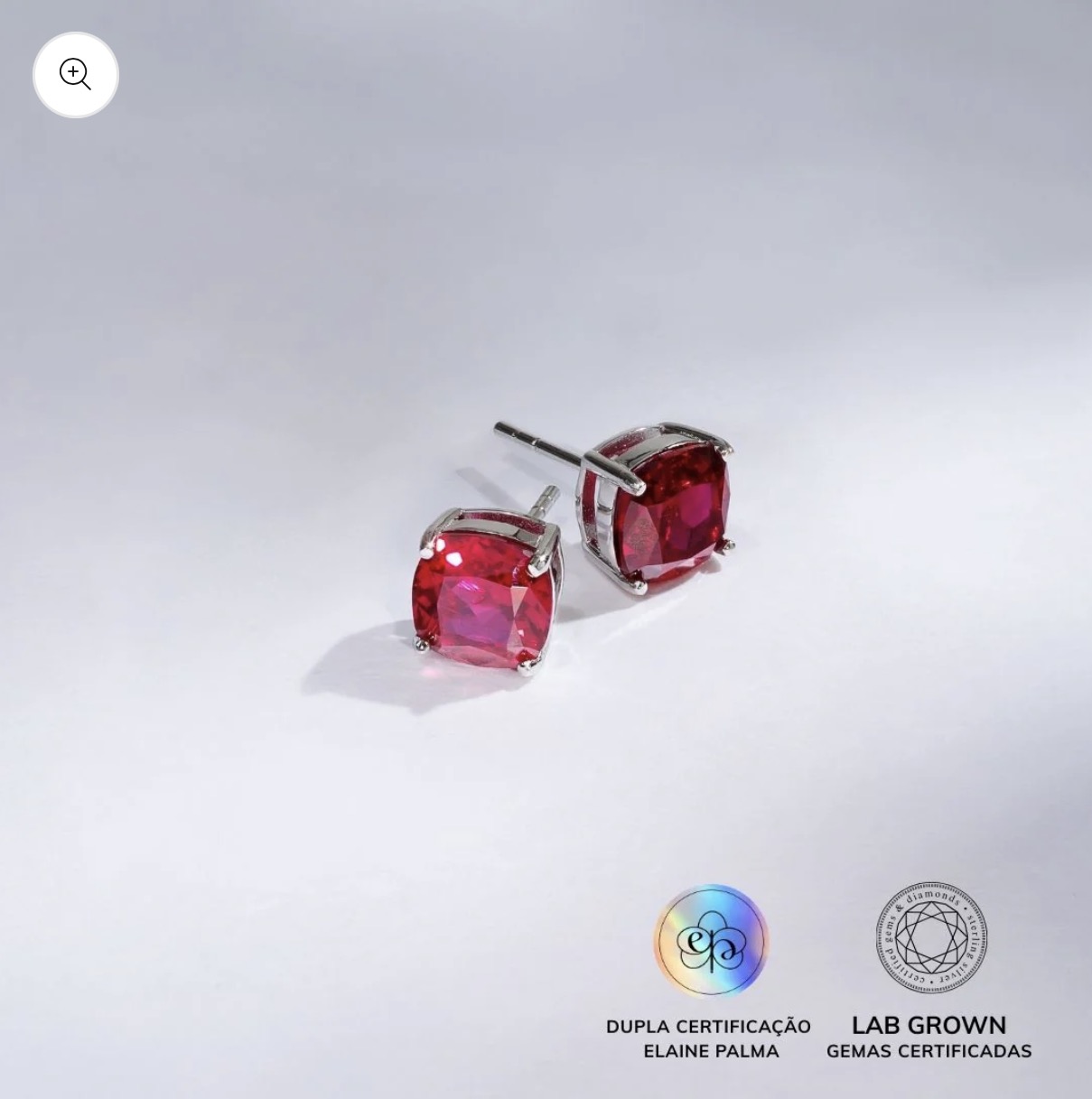 Brinco com Rubi