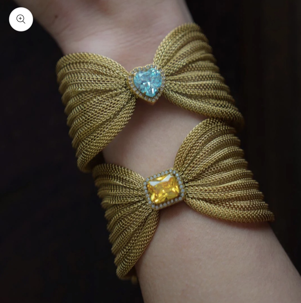 Bracelete Malha Laço