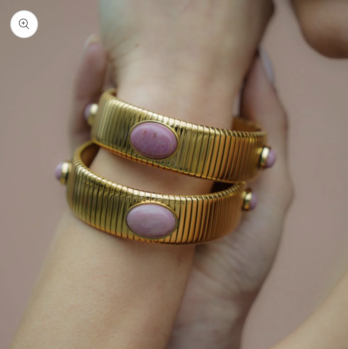 Bracelete Bela Rodocrosita