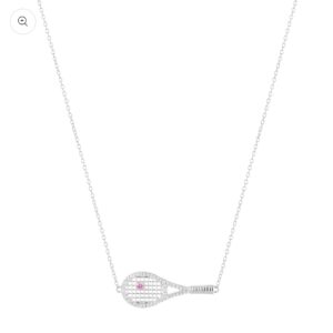 Colar Beach Tennis Pink