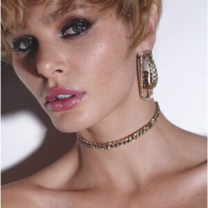 Chocker Rock Dourado