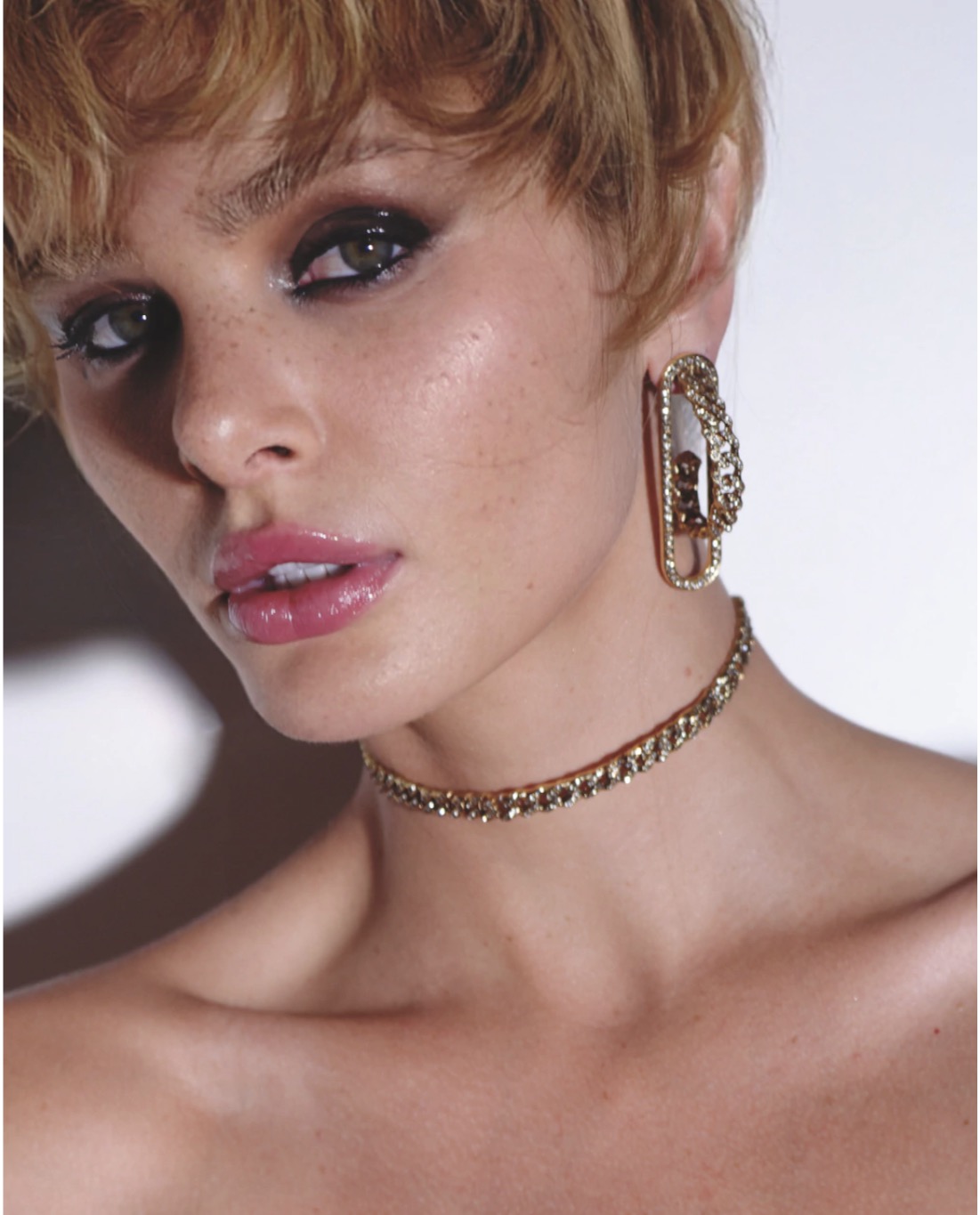 Chocker Rock Dourado