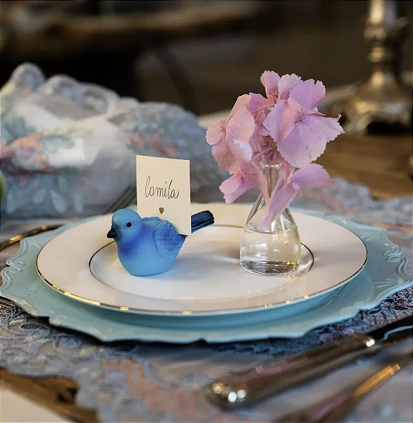 Pássaro Decorativo Porta-Recados