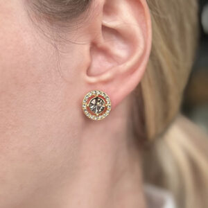 Mini Brincos Raja Gold