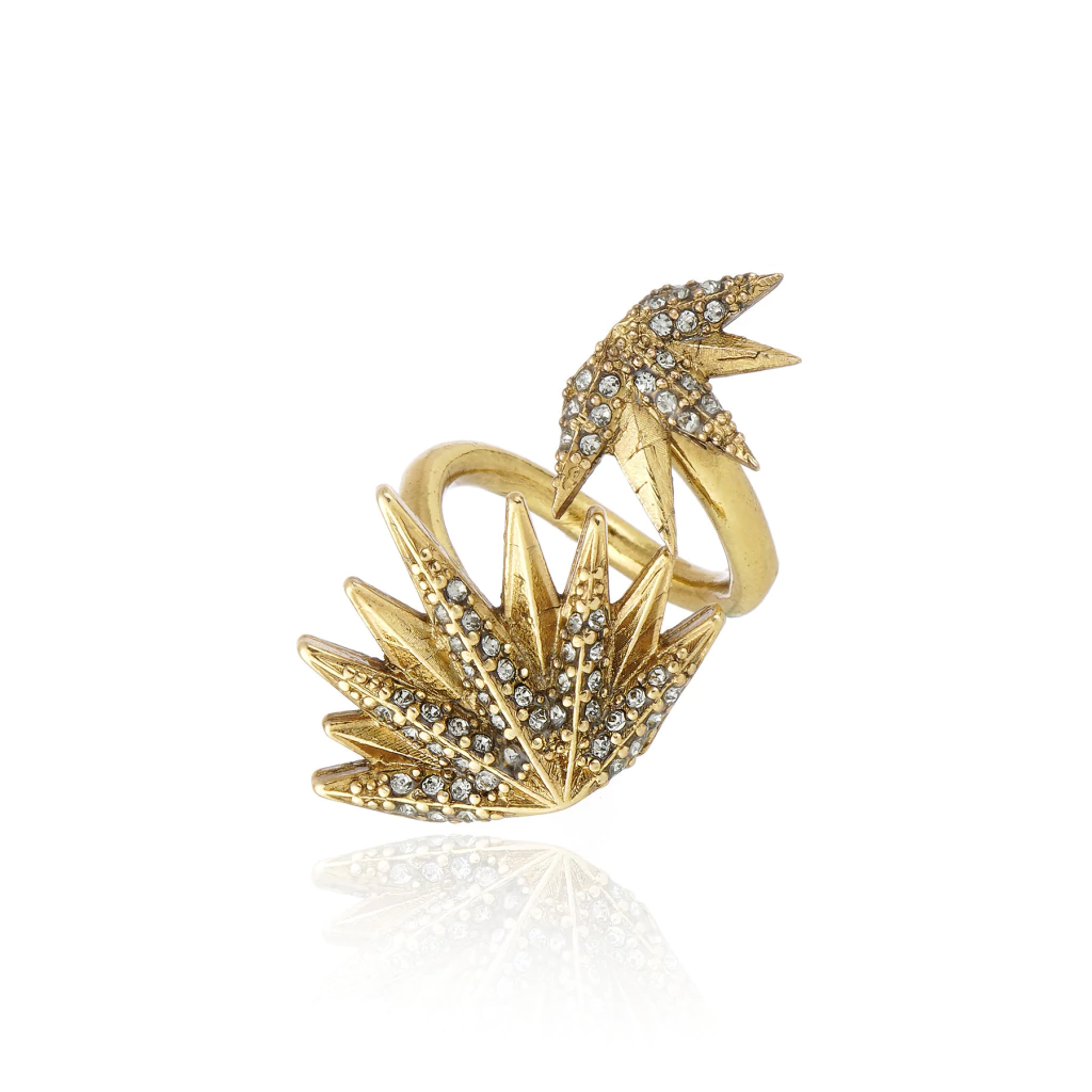 Anel Star Harley - Ouro Vintage