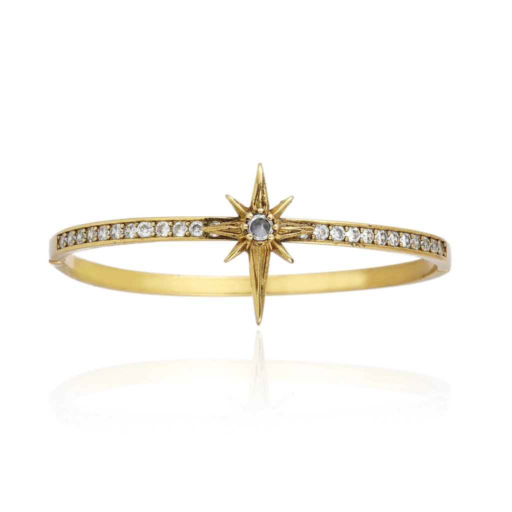 Bracelete Star Harley - Ouro Vintage